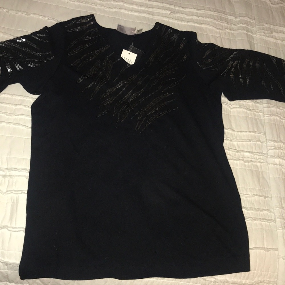 Nwt Quaker Factory Sweater - image 1